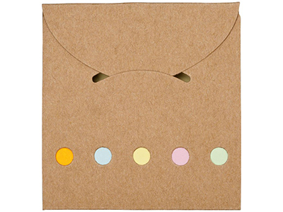 DELUXE ACCENT STICKY NOTES