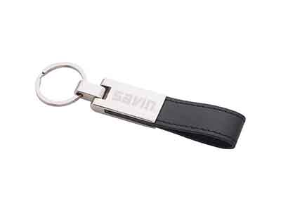 ULTRAHYDE / SILVER KEY RING