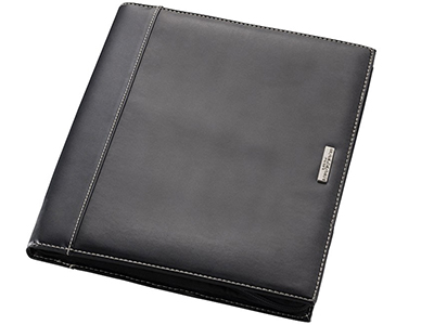 BALMAIN A4 ZIPPER PORTFOLIO