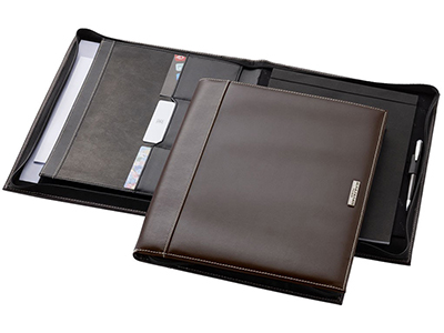 BALMAIN A4 ZIPPER PORTFOLIO