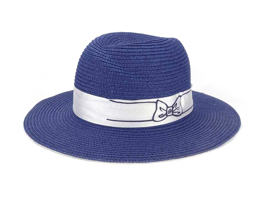 WOVEN PAPER STRAW HAT