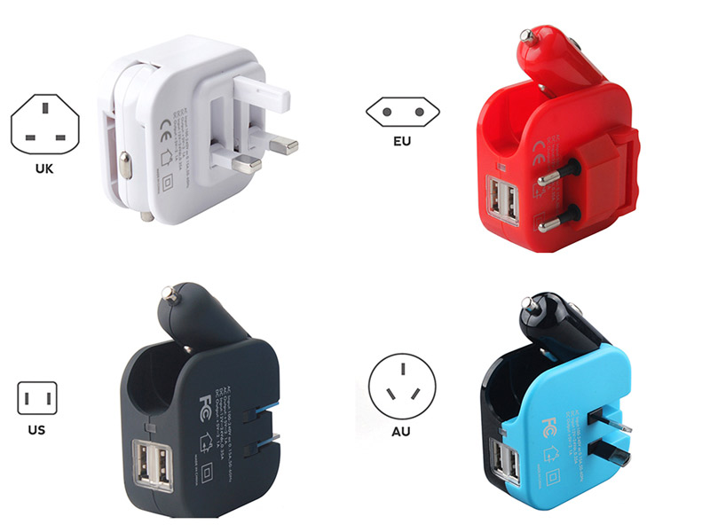 ADAPTER + CAR CHARGER