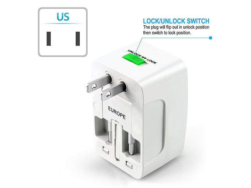 UNIVERSAL TRAVEL ADAPTER