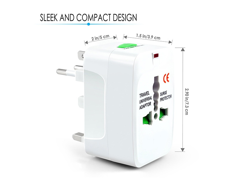 UNIVERSAL TRAVEL ADAPTER