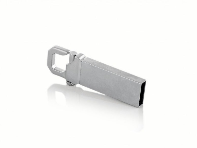 METAL HOOK FLASH USB DRIVE