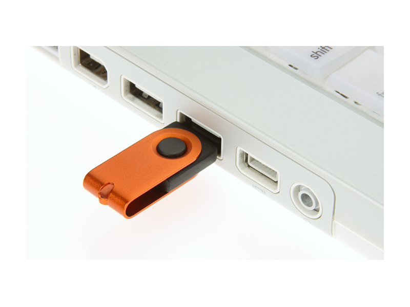 MINI SWIVEL USB FLASH DRIVE