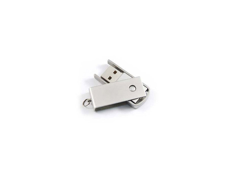 METAL COLORED FLASH DRIVE 