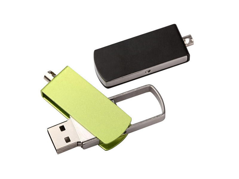 METAL COLORED FLASH DRIVE 
