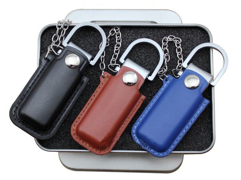 LEATHER CASE USB FLASH DRIVE