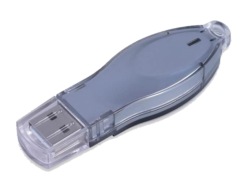 PLASTIC USB FLASH DRIVE