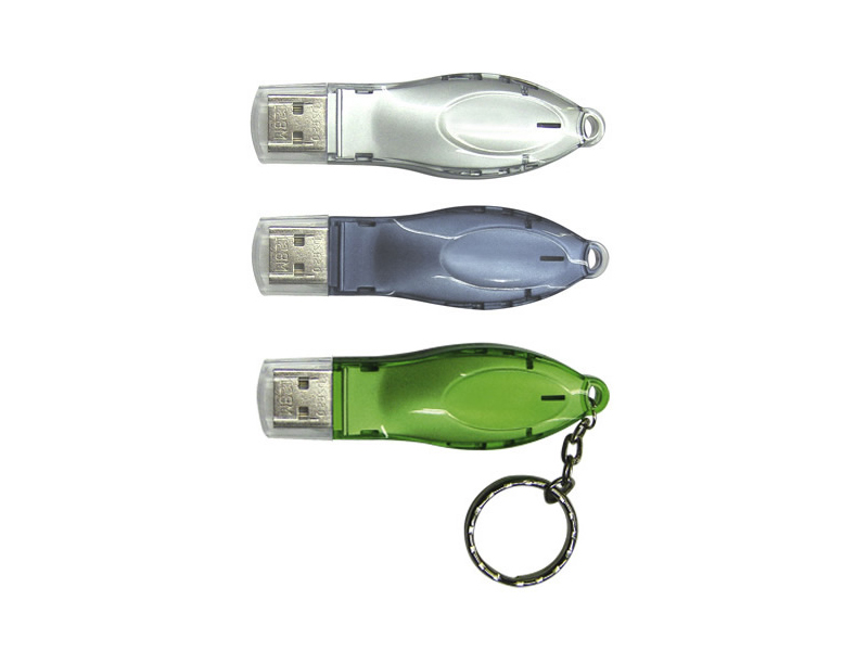 PLASTIC USB FLASH DRIVE