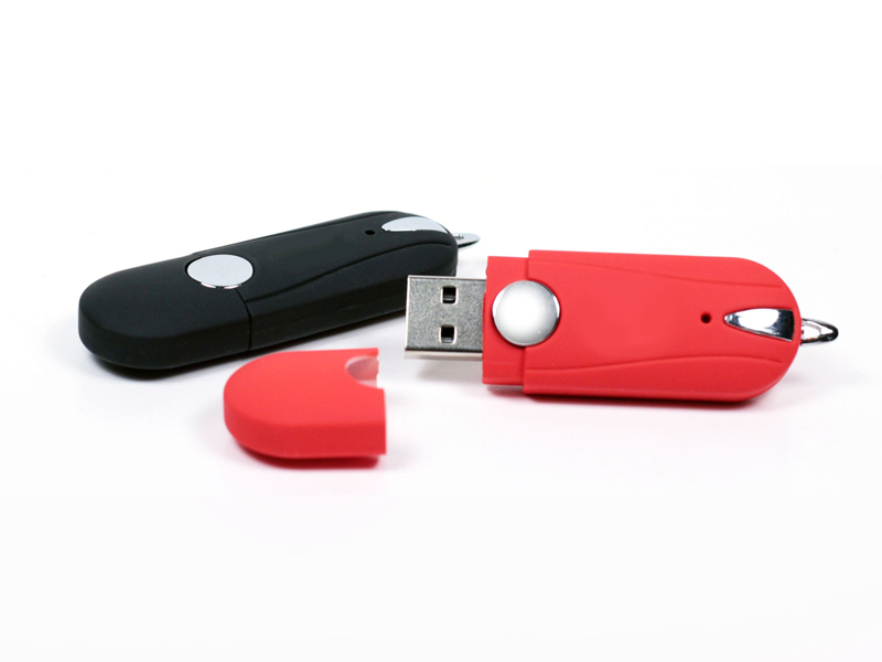 PLASTIC USB FLASH DRIVE