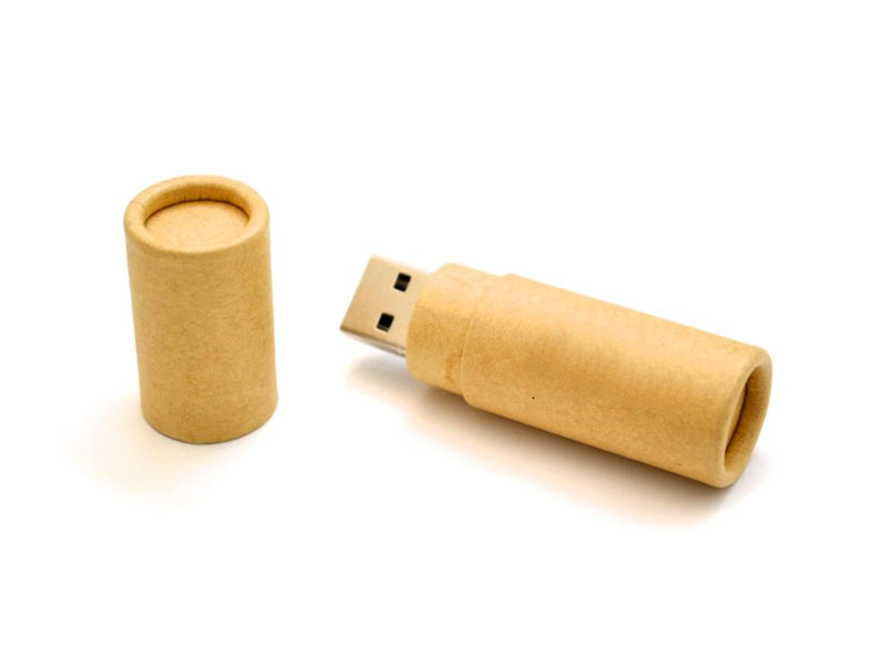 KRAFT PAPER CARDBOARD USB