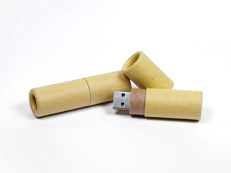 KRAFT PAPER CARDBOARD USB