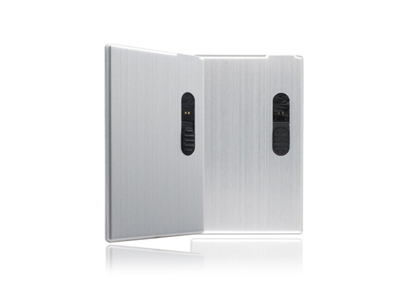 SLIDING ALU CARD USB