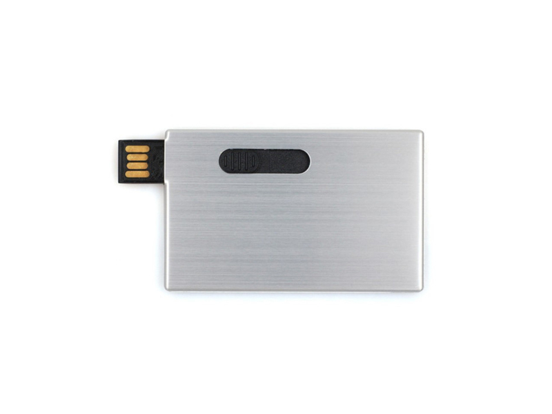 SLIDING ALU CARD USB