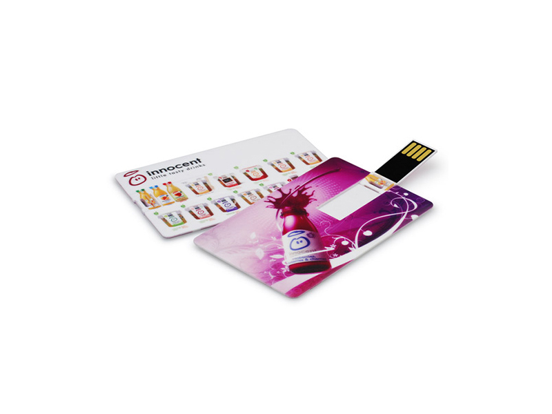 CREDIT CARD SHAPE USB FLASH DRIVE