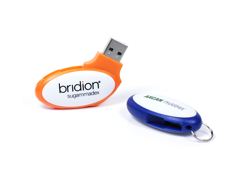 OVAL SWIVEL USB