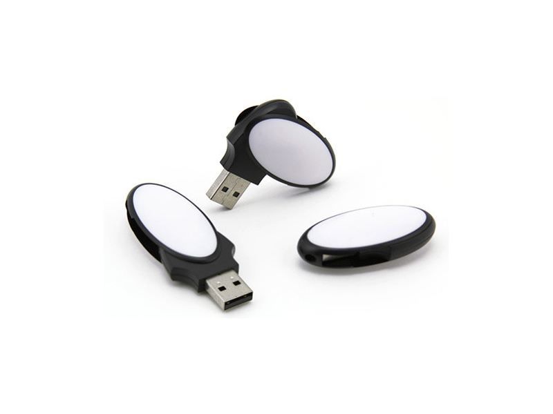 OVAL SWIVEL USB