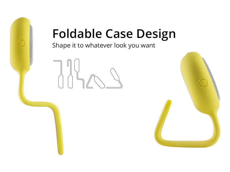 MILI SOUNDMATE BLUETOOTH SPEAKER WITH 4 HOLDERS