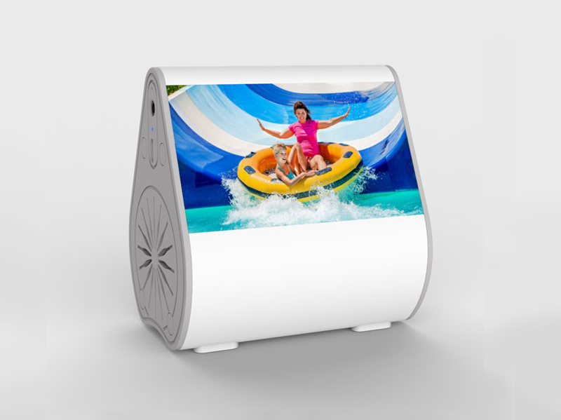 WIRELESS SPEAKERS WITH SUCTION CUPS