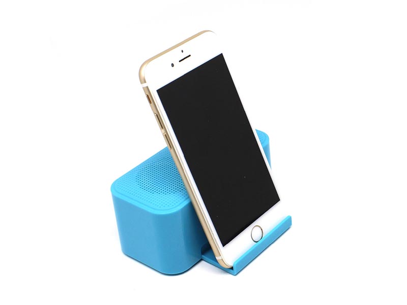 WIRELESS PORTABLE SPEAKERS WITH PHONE HOLDER