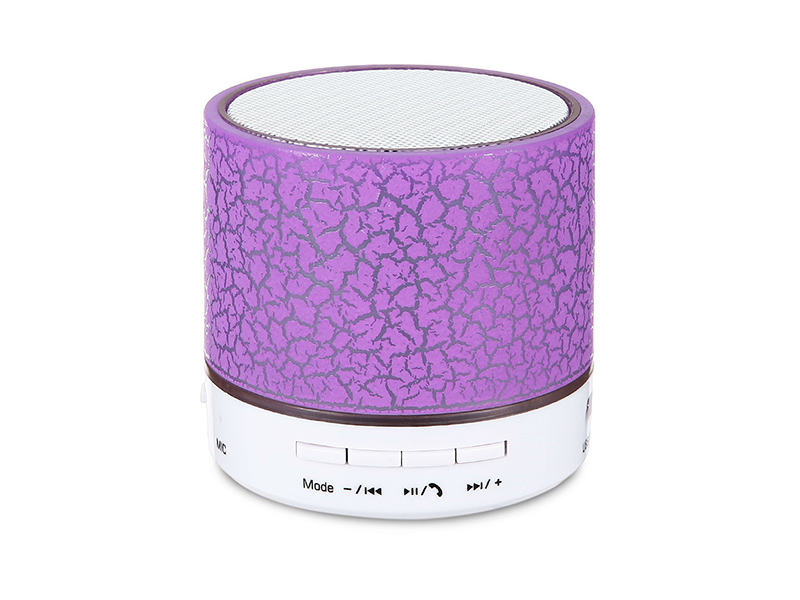 PORTABLE BLUETOOTH SPEAKER WITH LED LIGHT