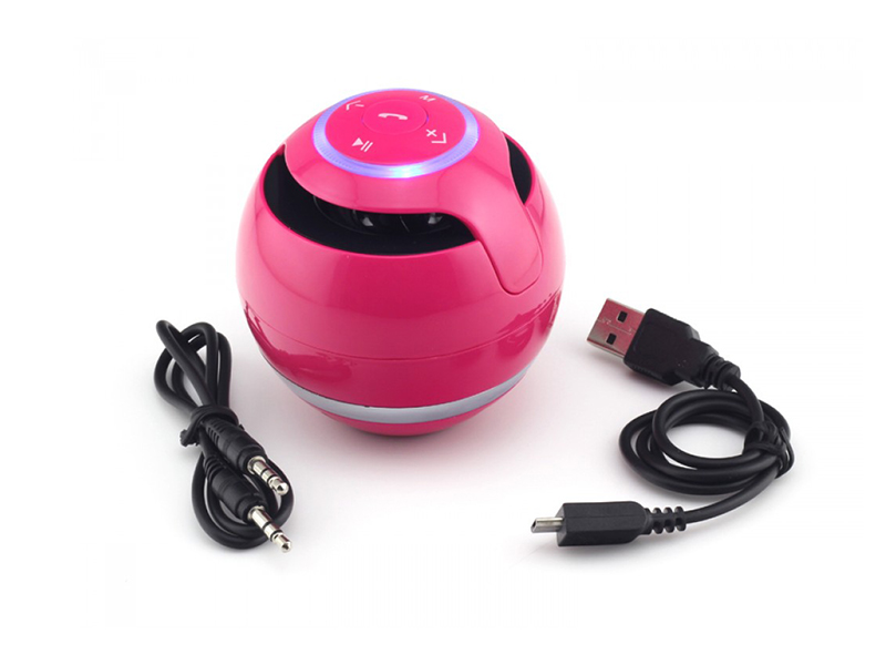PORTABLE MINI BLUETOOTH SPEAKER BALL
