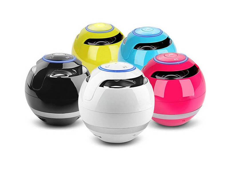 PORTABLE MINI BLUETOOTH SPEAKER BALL