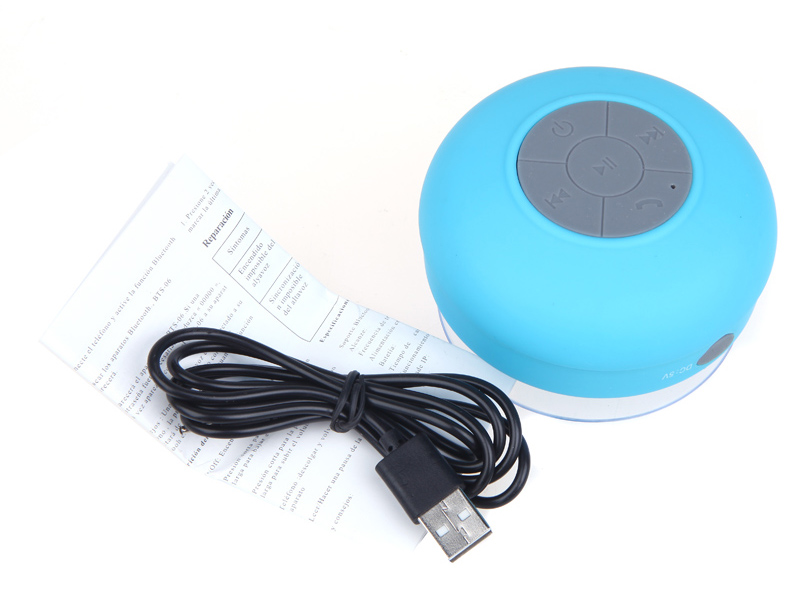 SHOWER WIRELESS WATERPROOF BLUETOOTH SPEAKER