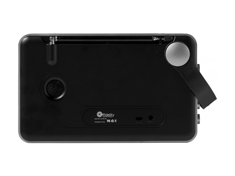 WHIRL ALARM CLOCK RADIO & SPEAKER