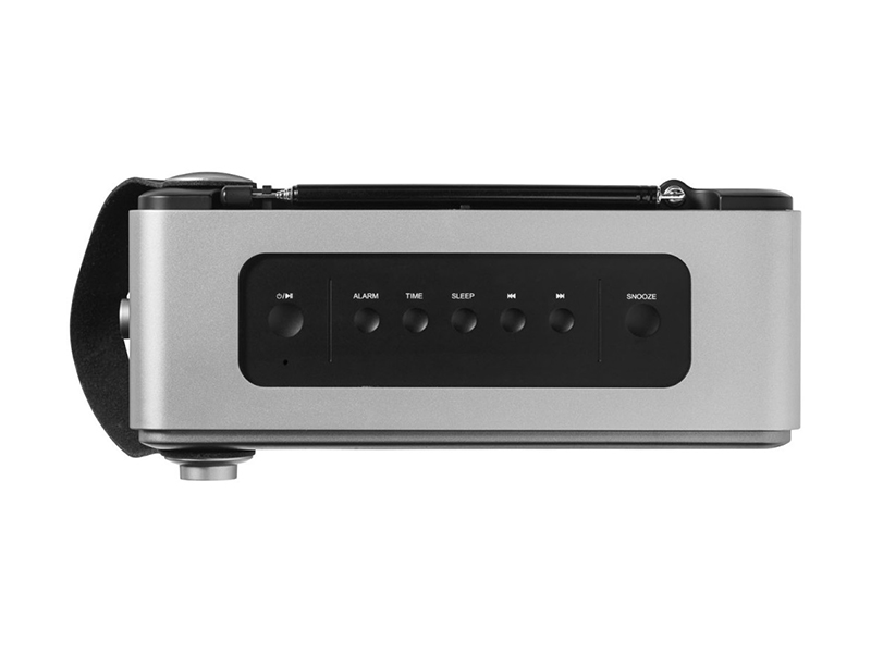 WHIRL ALARM CLOCK RADIO & SPEAKER