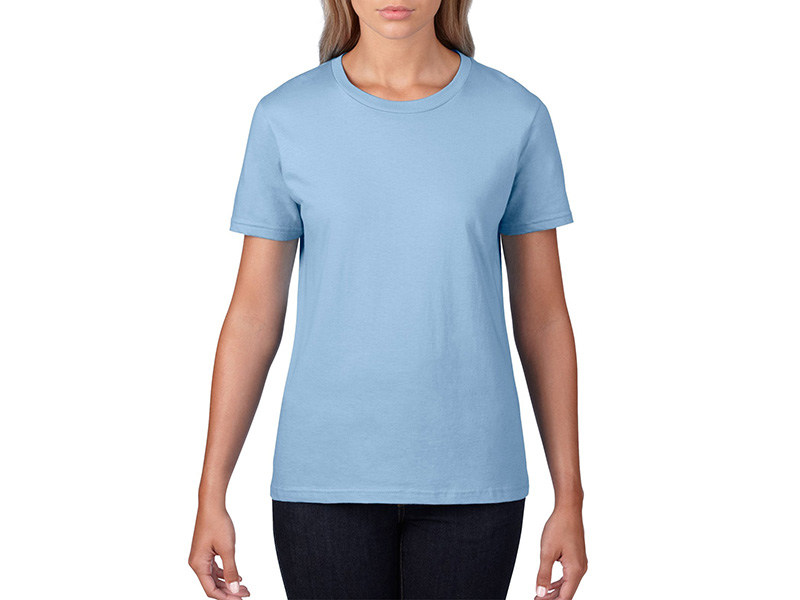 4100L GILDAN PREMIUM COTTON® LADIES' T-SHIRT