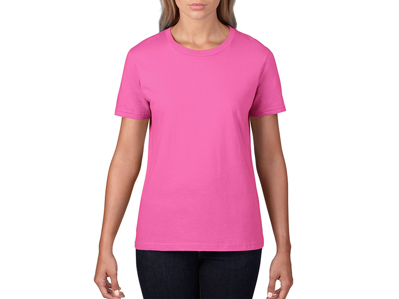4100L GILDAN PREMIUM COTTON® LADIES' T-SHIRT