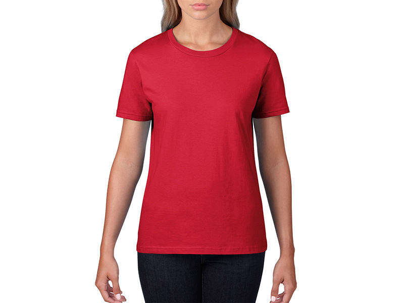 4100L GILDAN PREMIUM COTTON® LADIES' T-SHIRT