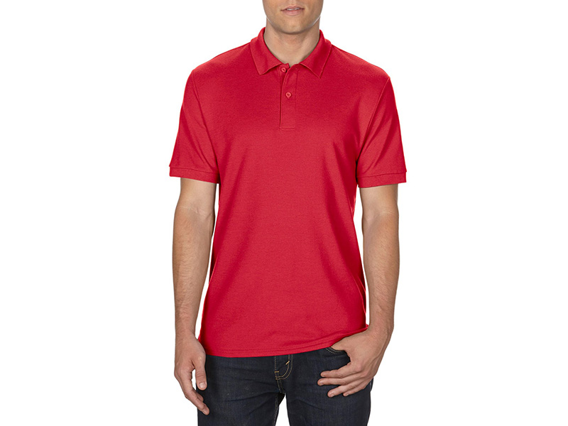 75800 GILDAN® DRYBLEND® ADULT DOUBLE PIQUÉ POLO