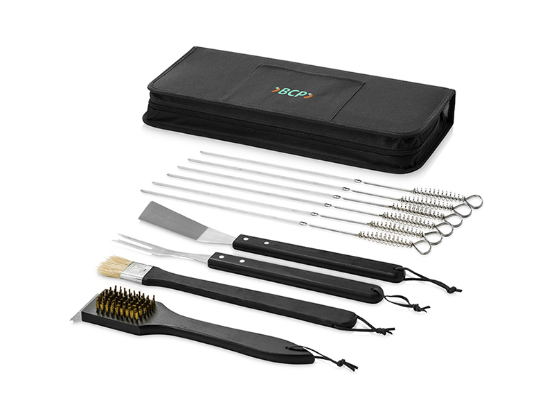 ASADO 11 PIECE BBQ SET