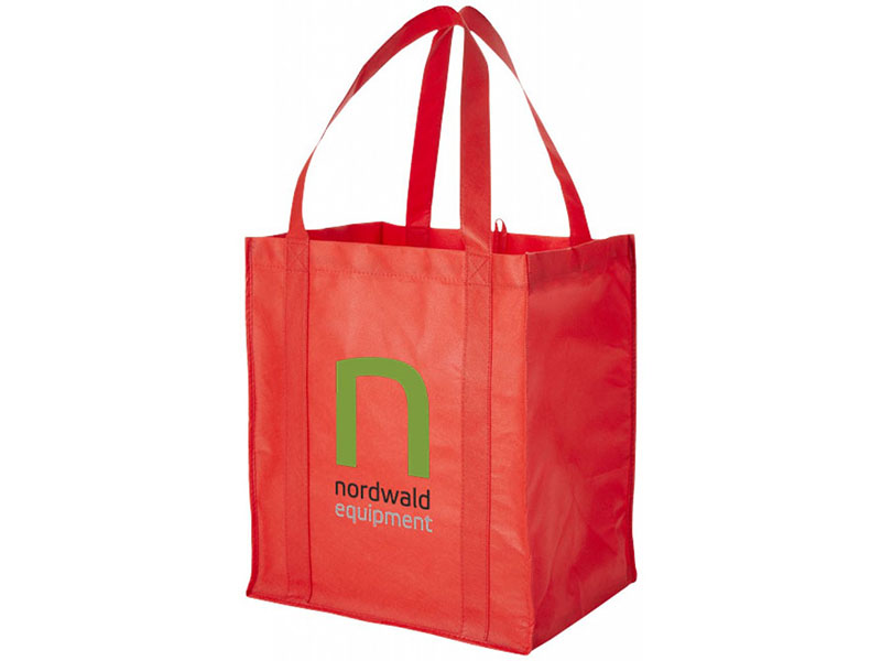 LIBERTY NON WOVEN GROCERY TOTE