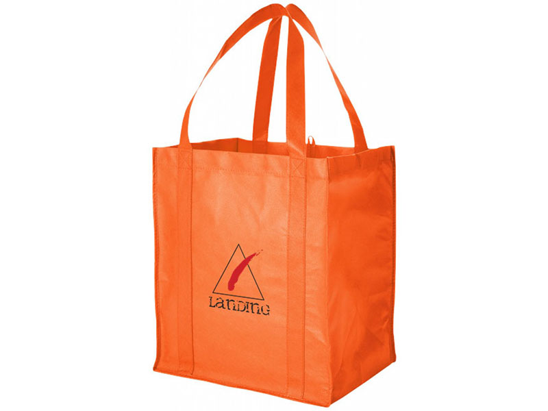 LIBERTY NON WOVEN GROCERY TOTE
