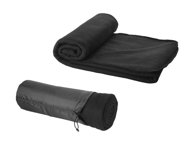 HUGGY BLANKET AND POUCH