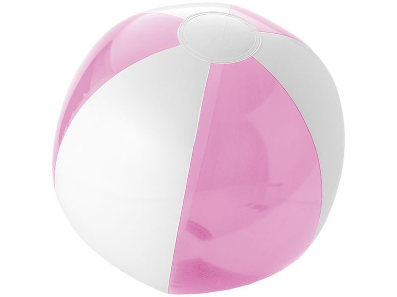 BONDI SOLID-TRANSPARENT BEACH BALL 25CM