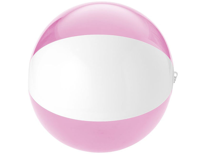 BONDI SOLID-TRANSPARENT BEACH BALL 25CM