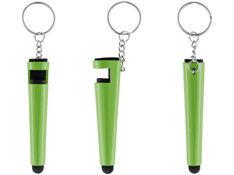 QUATRO STYLUS SCREEN CLEANER AND SMARTPHONE STAND