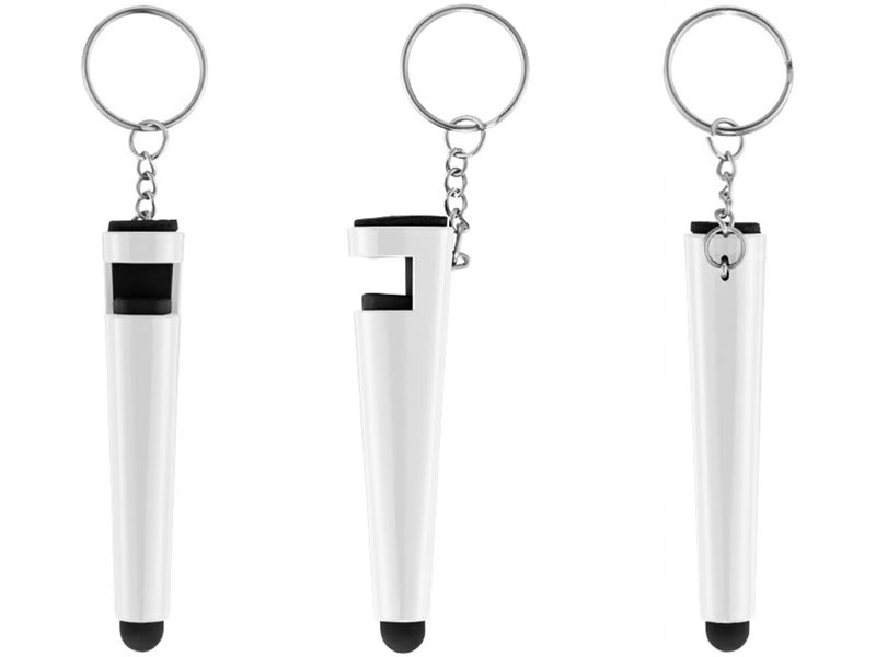 QUATRO STYLUS SCREEN CLEANER AND SMARTPHONE STAND