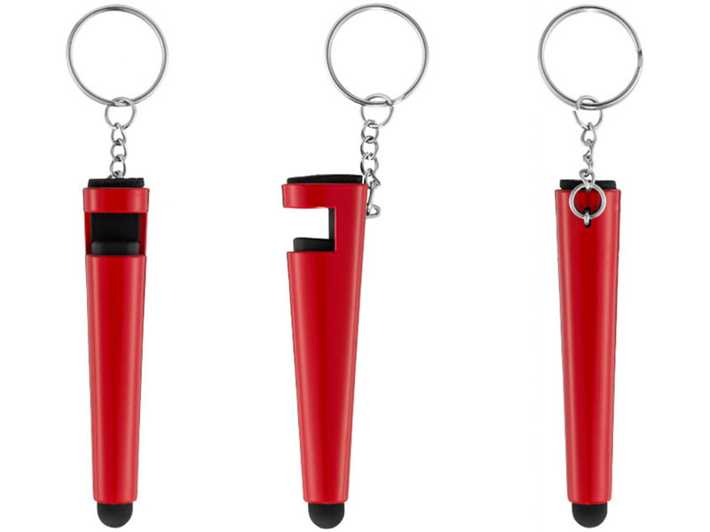 QUATRO STYLUS SCREEN CLEANER AND SMARTPHONE STAND