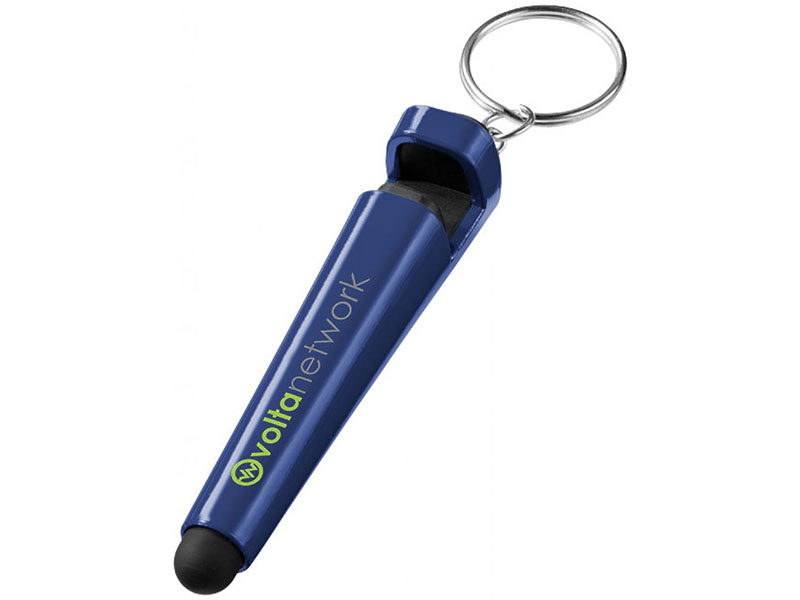 QUATRO STYLUS SCREEN CLEANER AND SMARTPHONE STAND