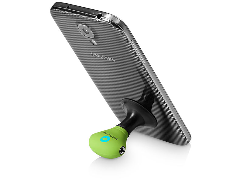 SPARTACUS 2-IN-1 MUSIC SPLITTER AND PHONE STAND