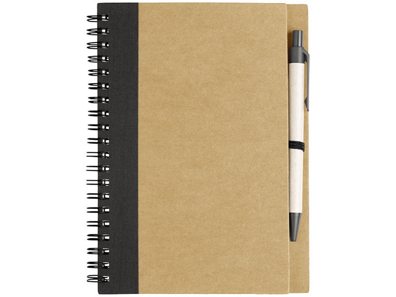 PRIESTLY NOTEBOOK WITH PEN