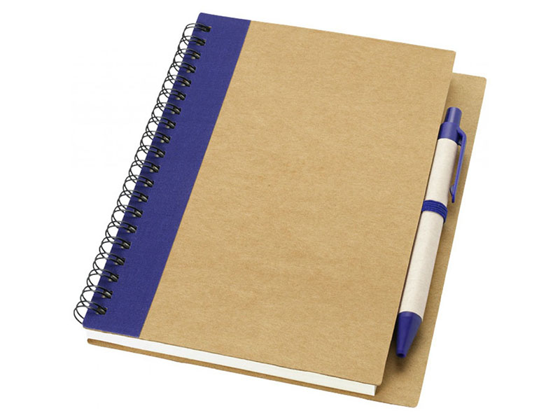 PRIESTLY NOTEBOOK WITH PEN