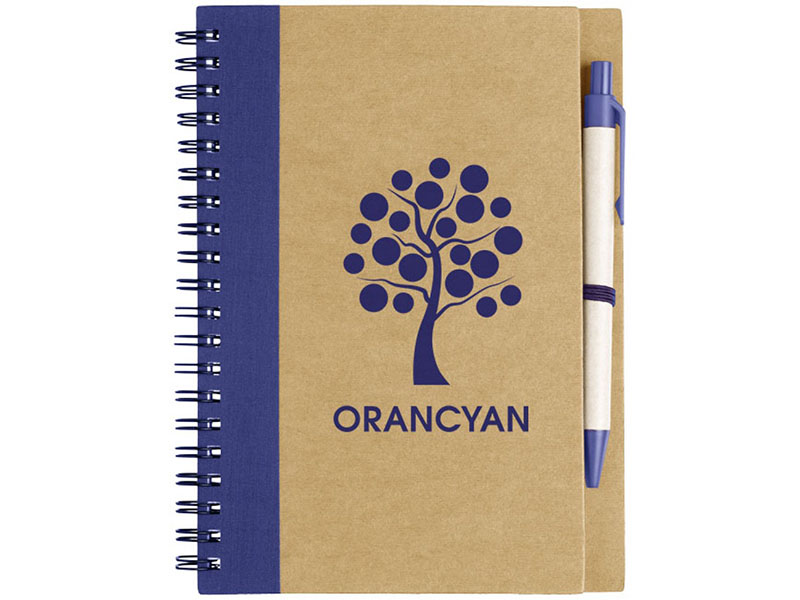 PRIESTLY NOTEBOOK WITH PEN